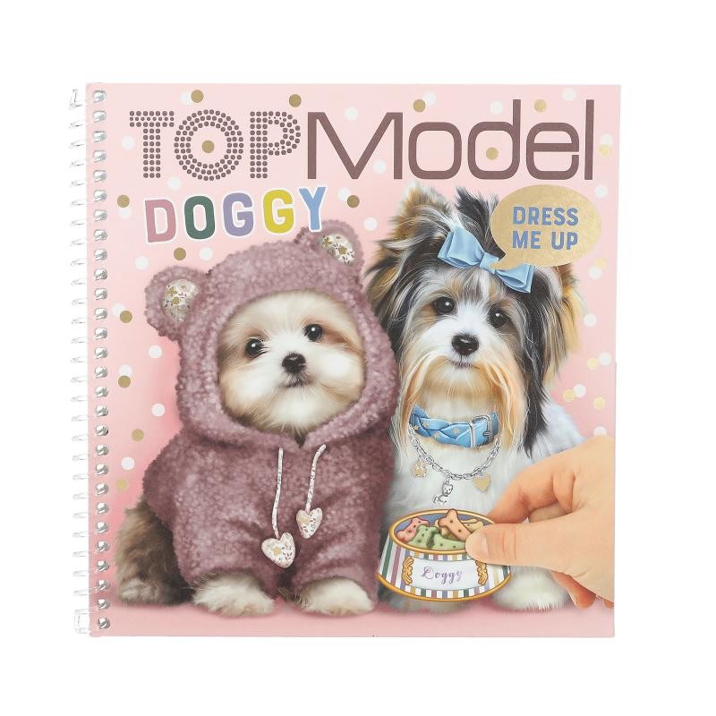 TOPModel- Dress Me Up Stickerbog DOGGY