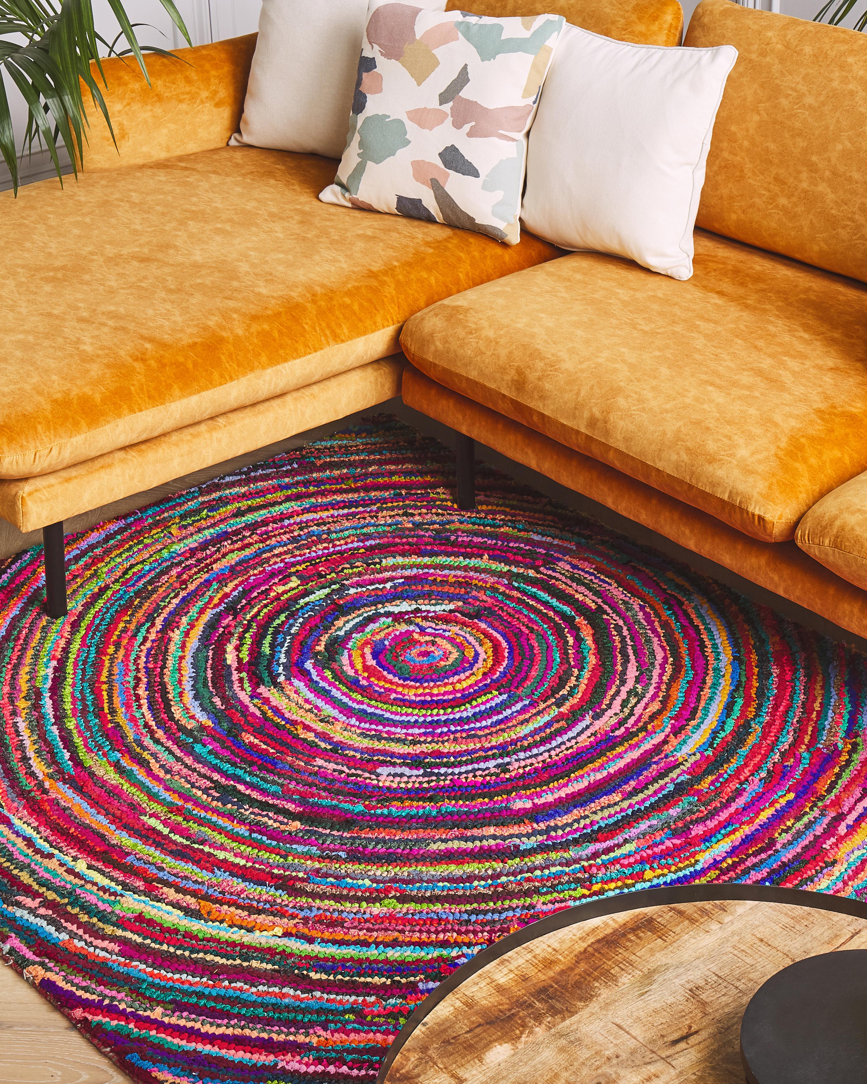 Vloerkleed MALATYA Meerkleurig 160 x 230 cm