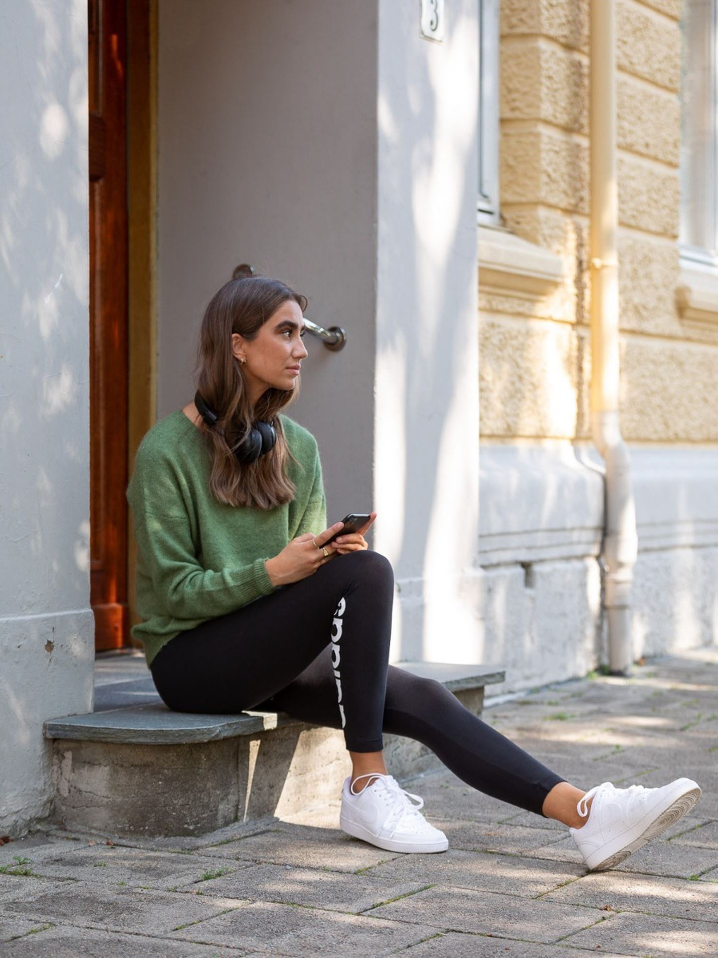 Femme Mohair O-Neck Pullover