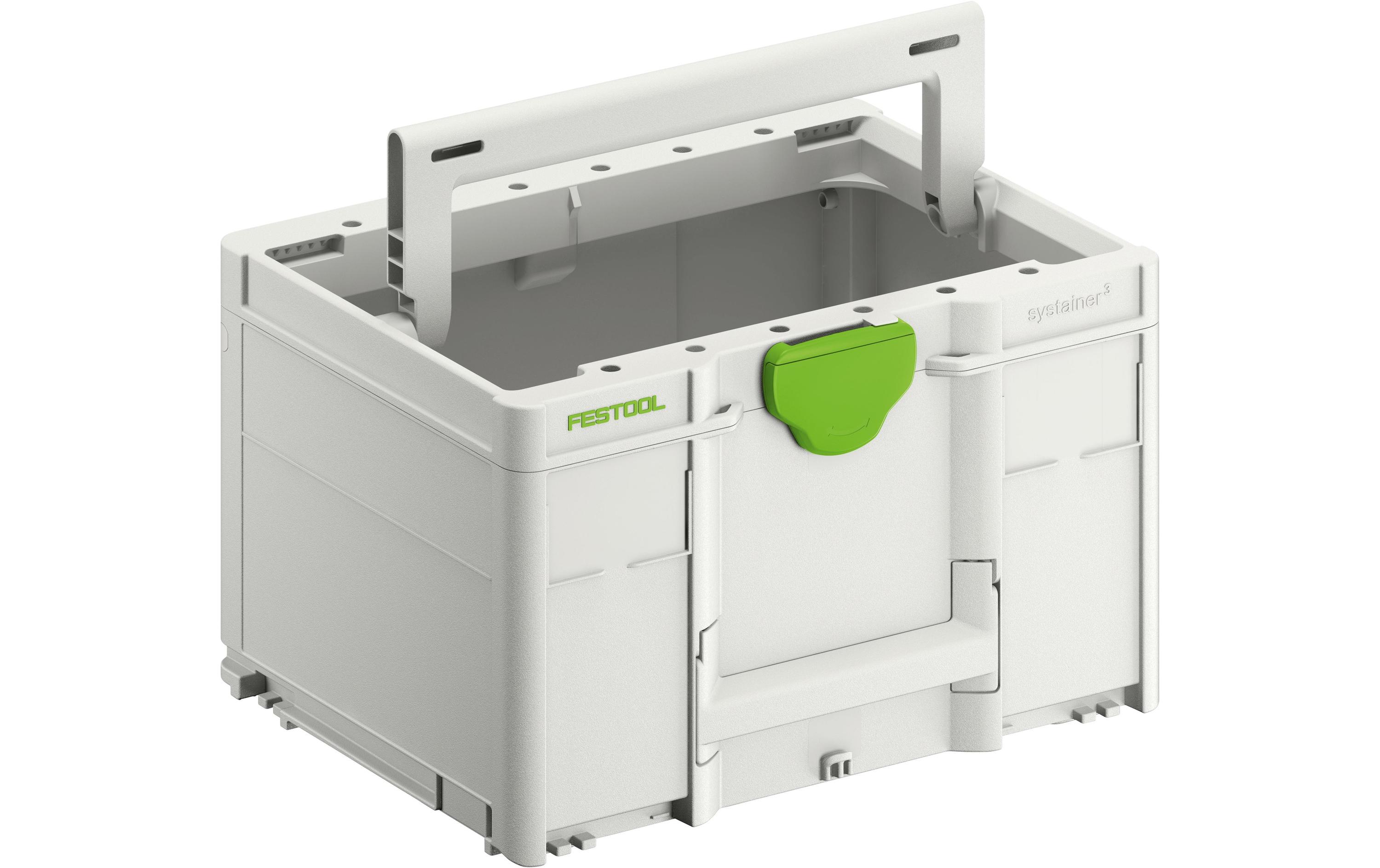Werkzeugbox Systainer ToolBox SYS3 TB M 237 -teiligDer offene Systainer für schnellen Zugriff