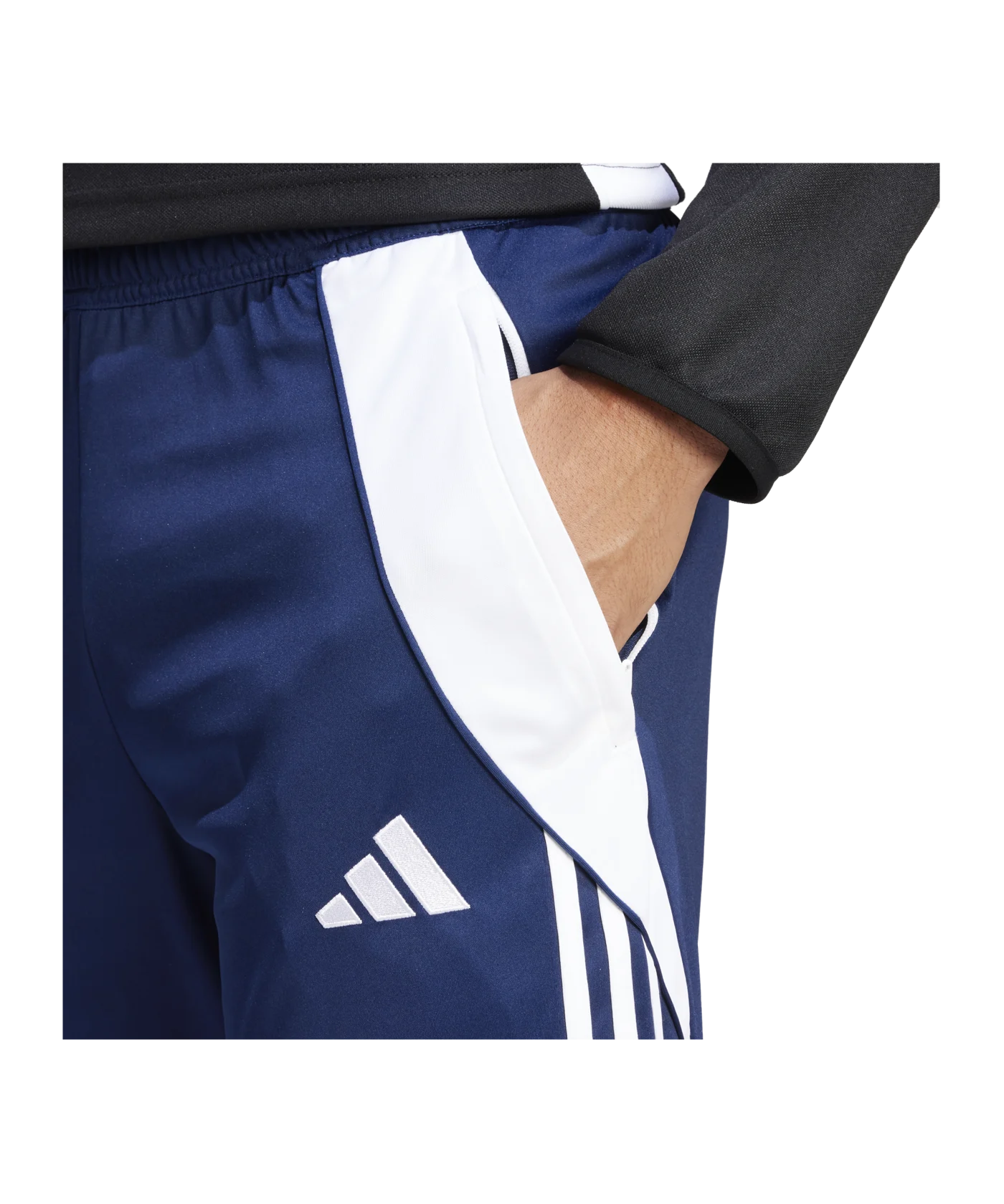 adidas Tiro 24 3/4 Jogginghose Blau Weiss