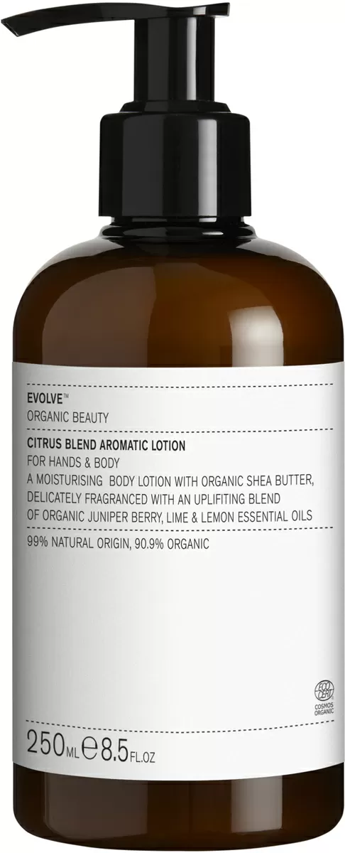 Evolve Citrus Blend Aromatic Lotion - 250 ml.