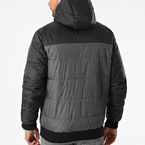 Doudoune Capuche Brenta SHK07395 Noir Gris Chiné