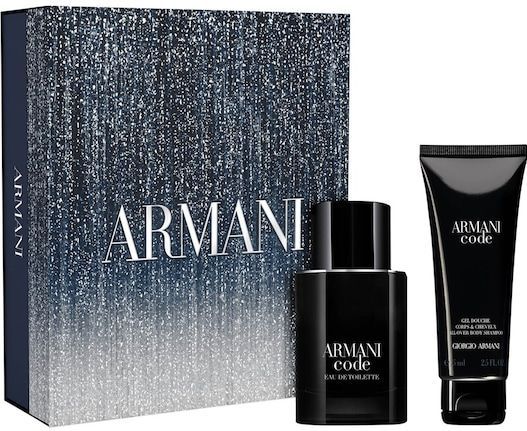 Armani - Code - Geurset - 50 ml Eau de Toilette - 75 ml Douchegel