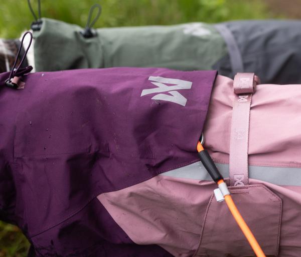 Non-stop dogwear Regenmantel Fjord raincoat