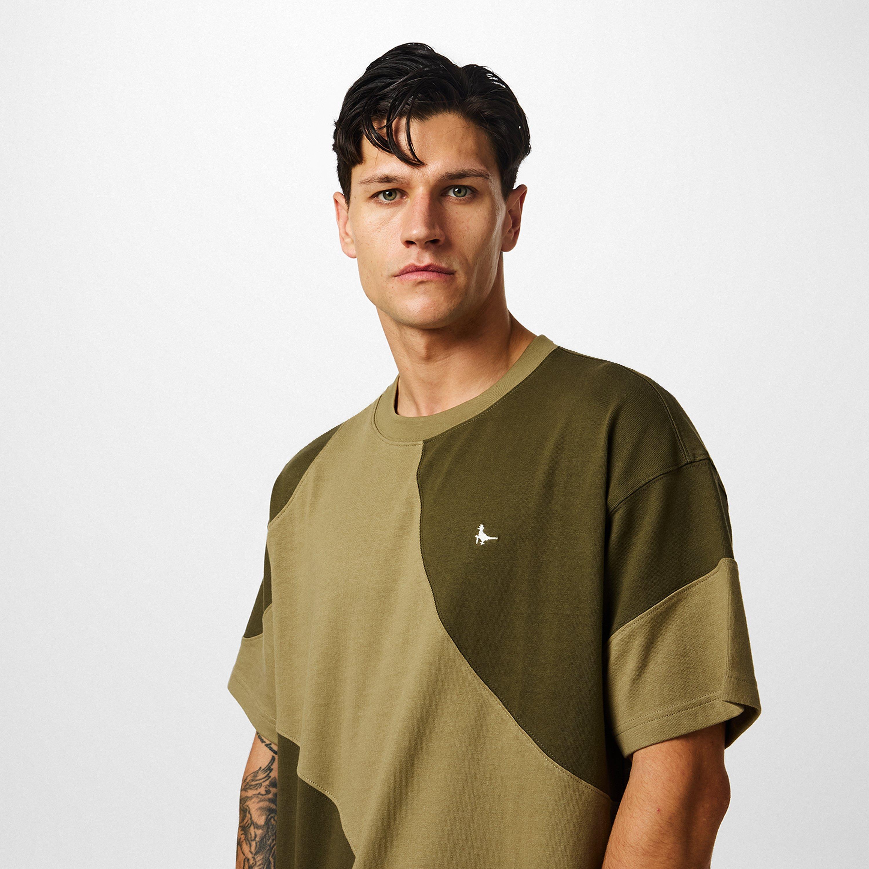 Jack Wills JW Abstract Tee Mens