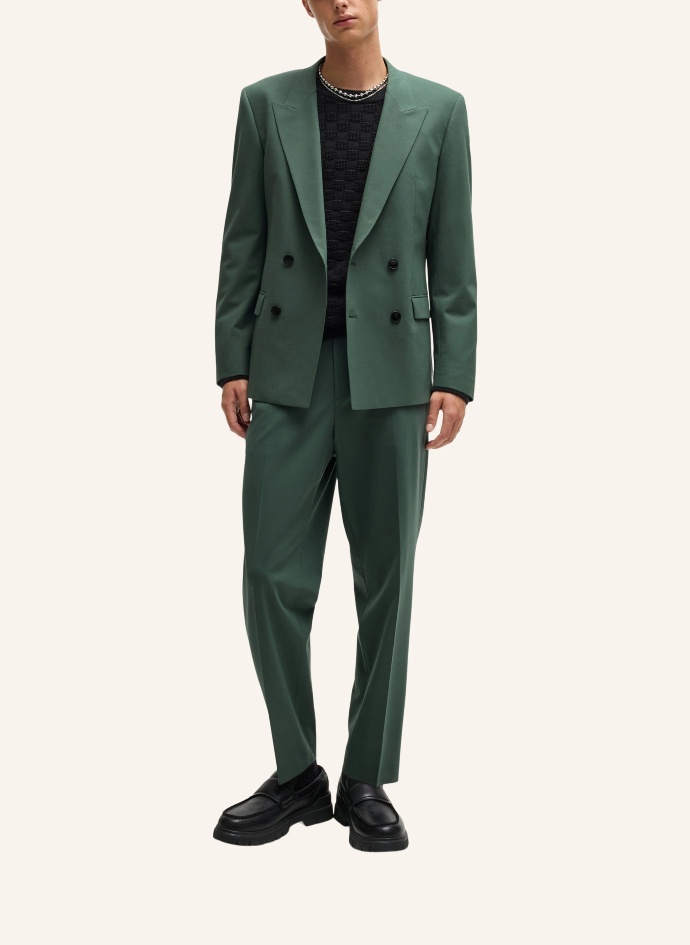HUGO Business Hose GOS233F1X Slim Fit