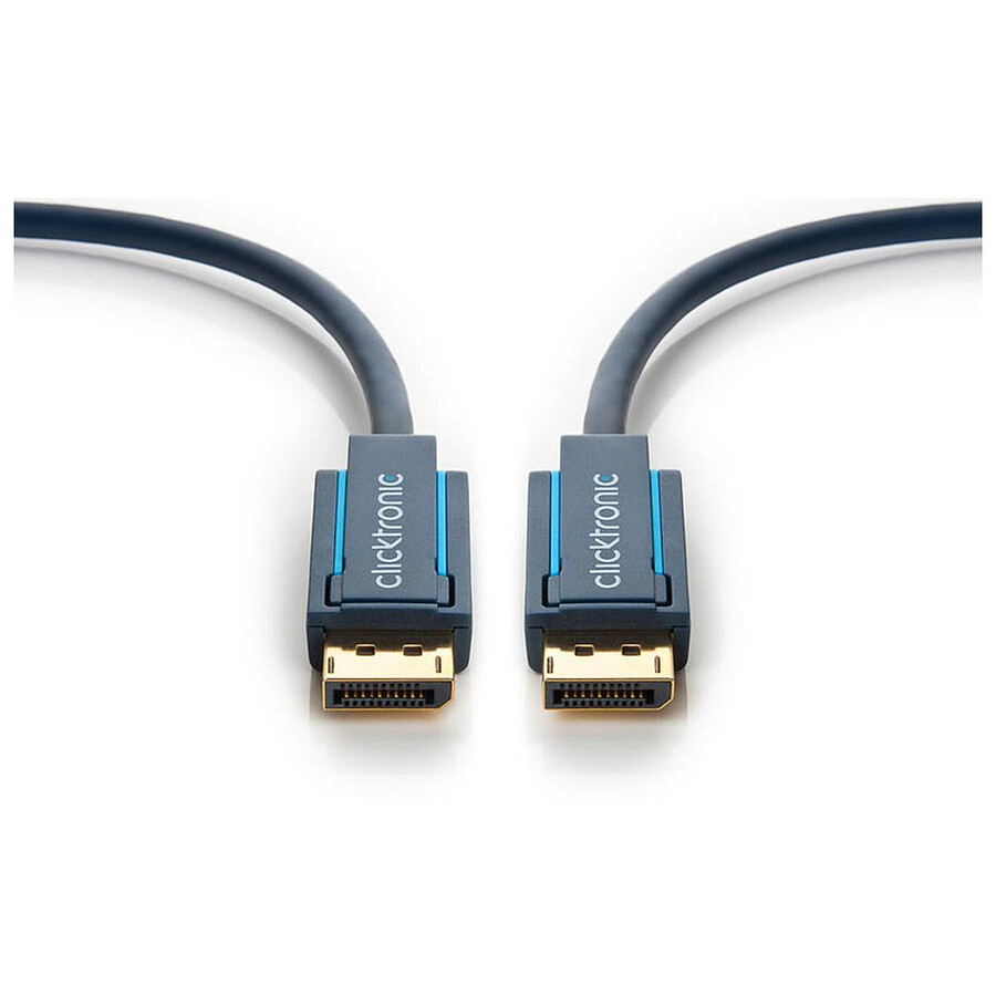 Clicktronic câble DisplayPort (3 mètres)