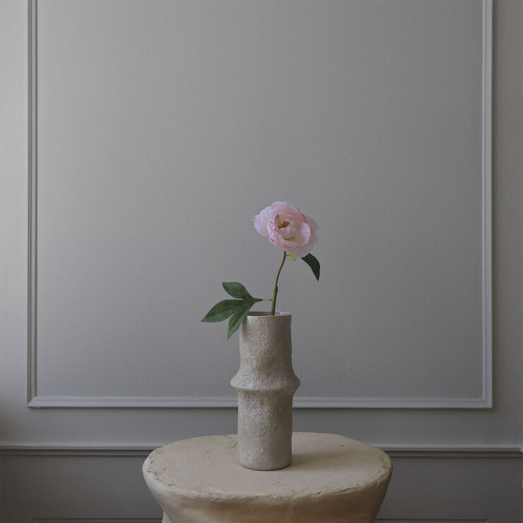 Botané One Head Peony Flower Light pink