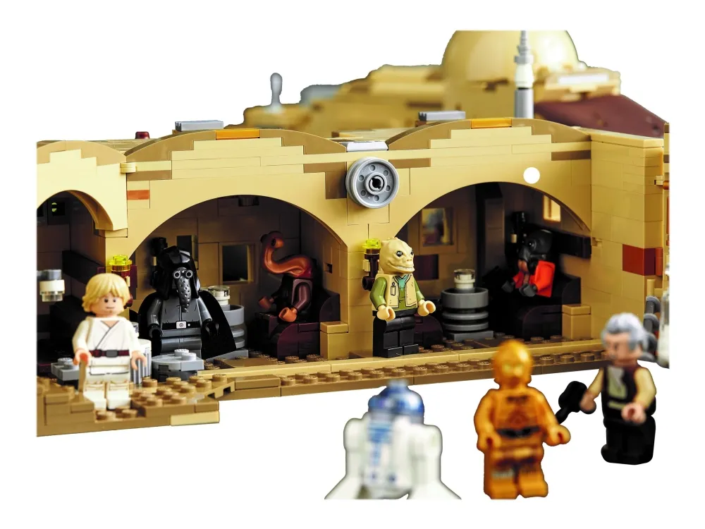 LEGO Star Wars 75290 Mos Eisleys Cantina