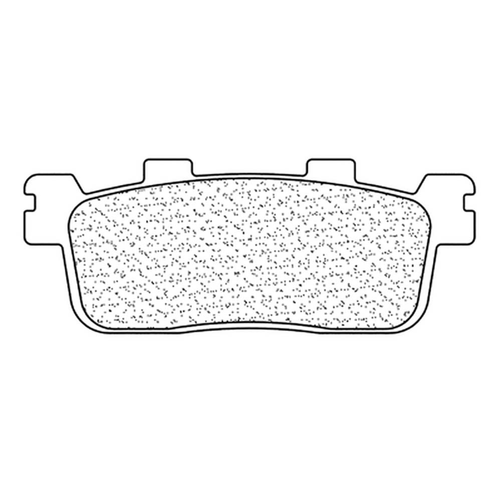 Cl brakes - Plaquettes de frein Maxi Scooter métal fritté - 3089MSC