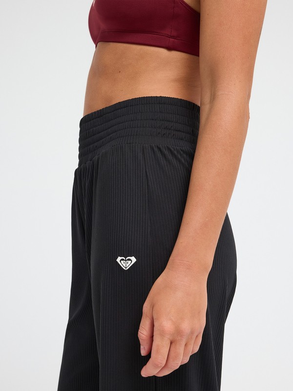Rise & Vibe Pantalon de sport Noir Femme