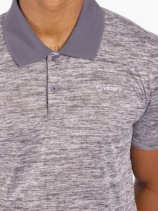 Vty Polo-Shirt Grau