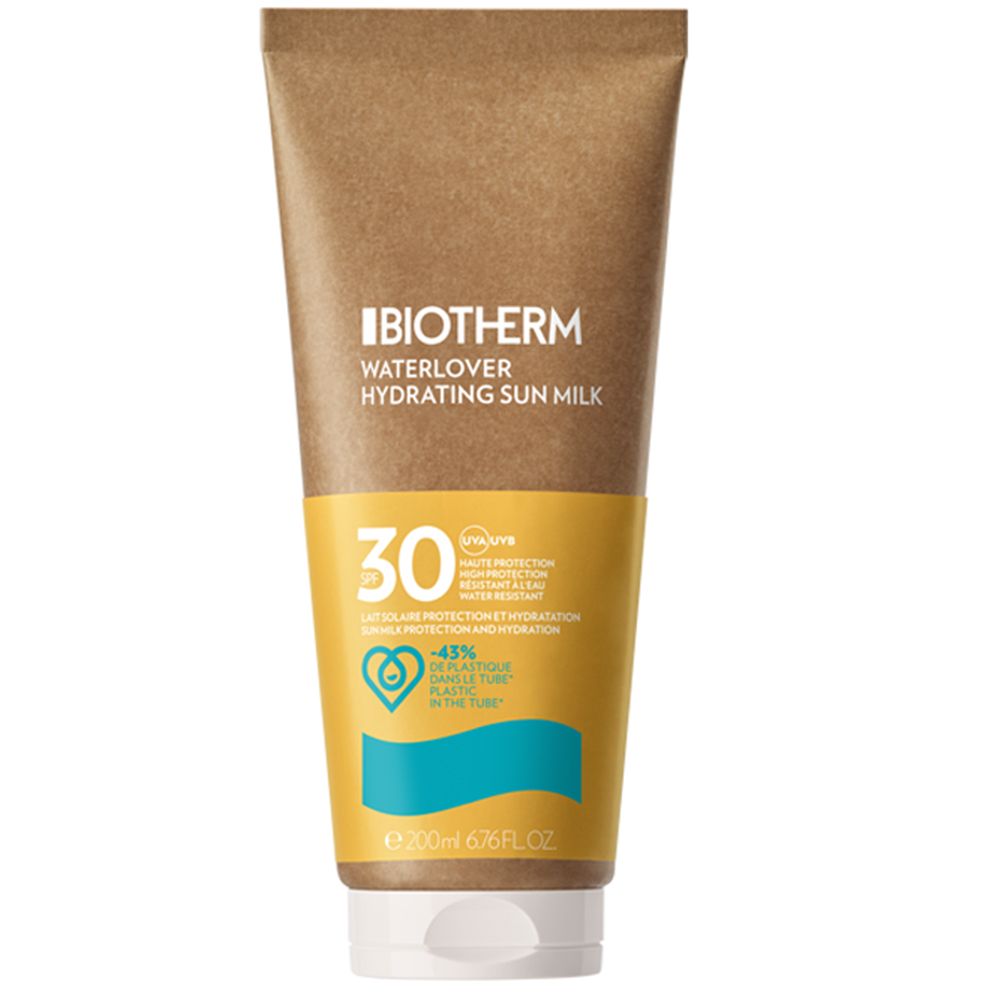 BIOTHERM Waterlover Hydrating Sun Milk Sonnenmilch LSF30 - Jetzt 20% sparen mit Code 