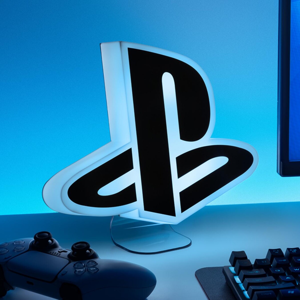 Playstation Logo Lampe - 24 CM