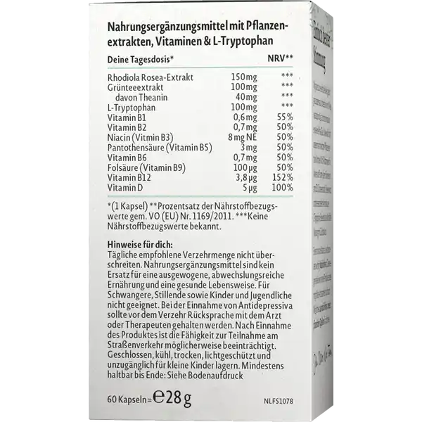 Glück Kapseln