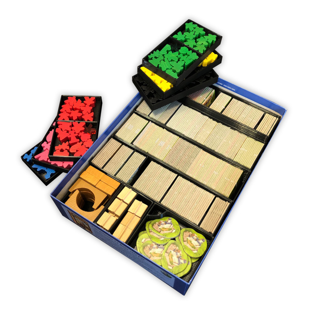 Carcassonne - Insert #1 compatible
