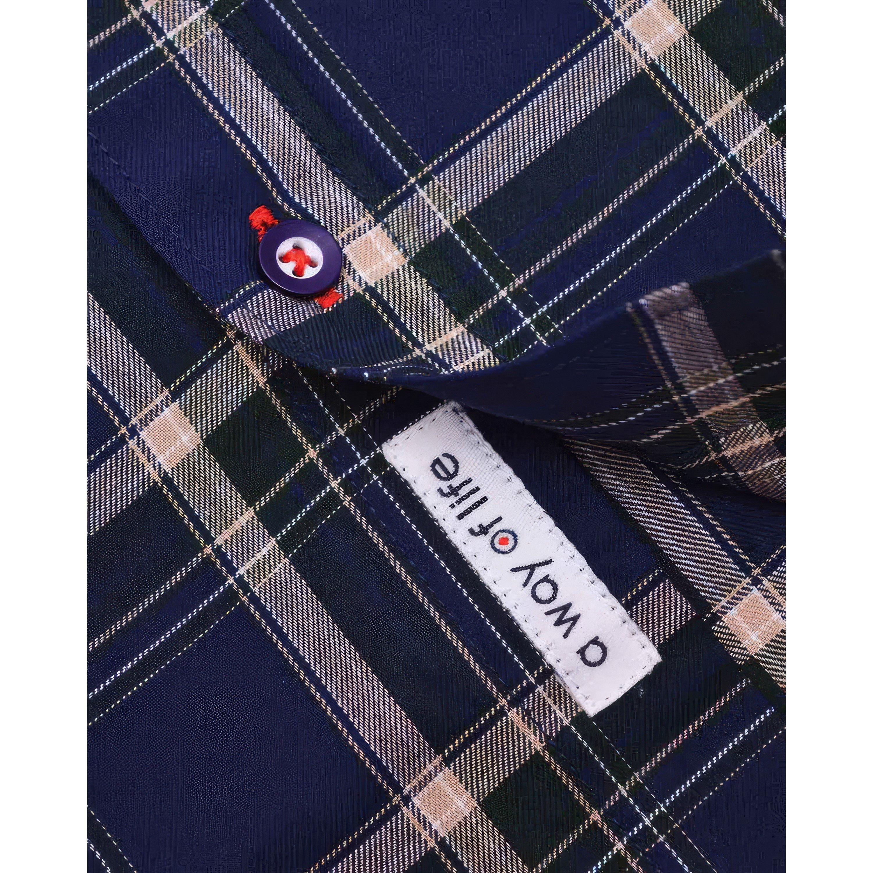 Lambretta Long Sleeve Check Shirt