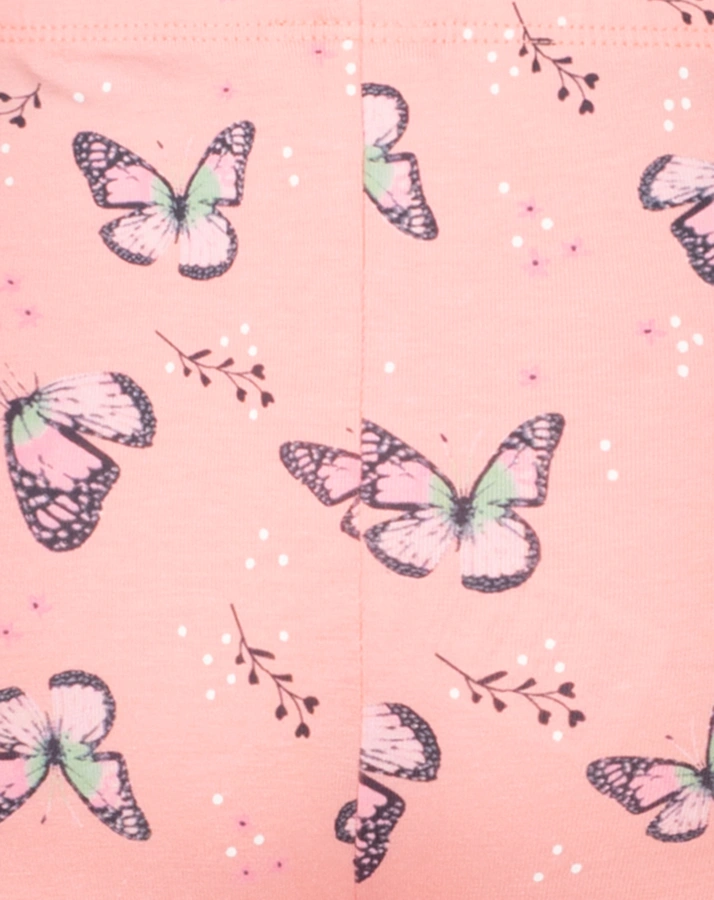 Leggings SCHMETTERLINGE AOP in melon