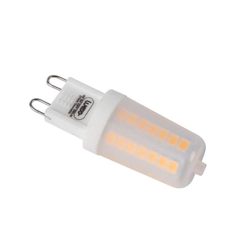 G9 dimbare LED lamp mat 3W 280 lm 2700K