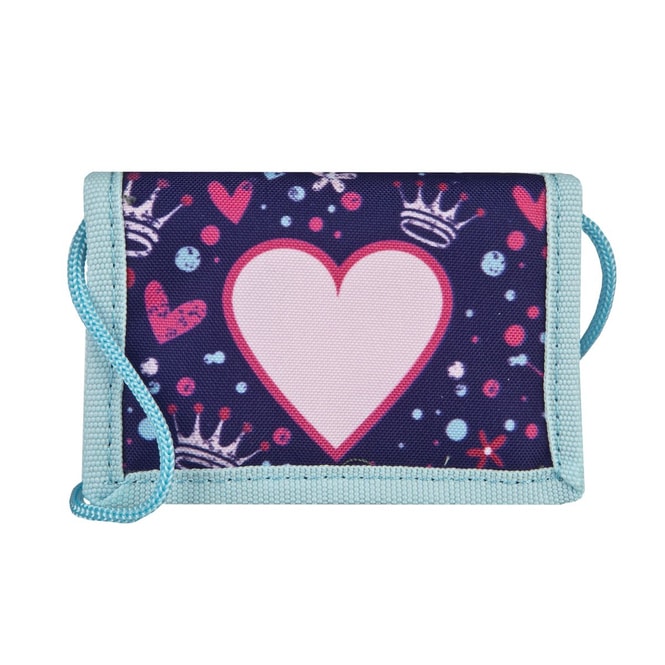 Curve Schulranzen Set - Heart - 4-teilig