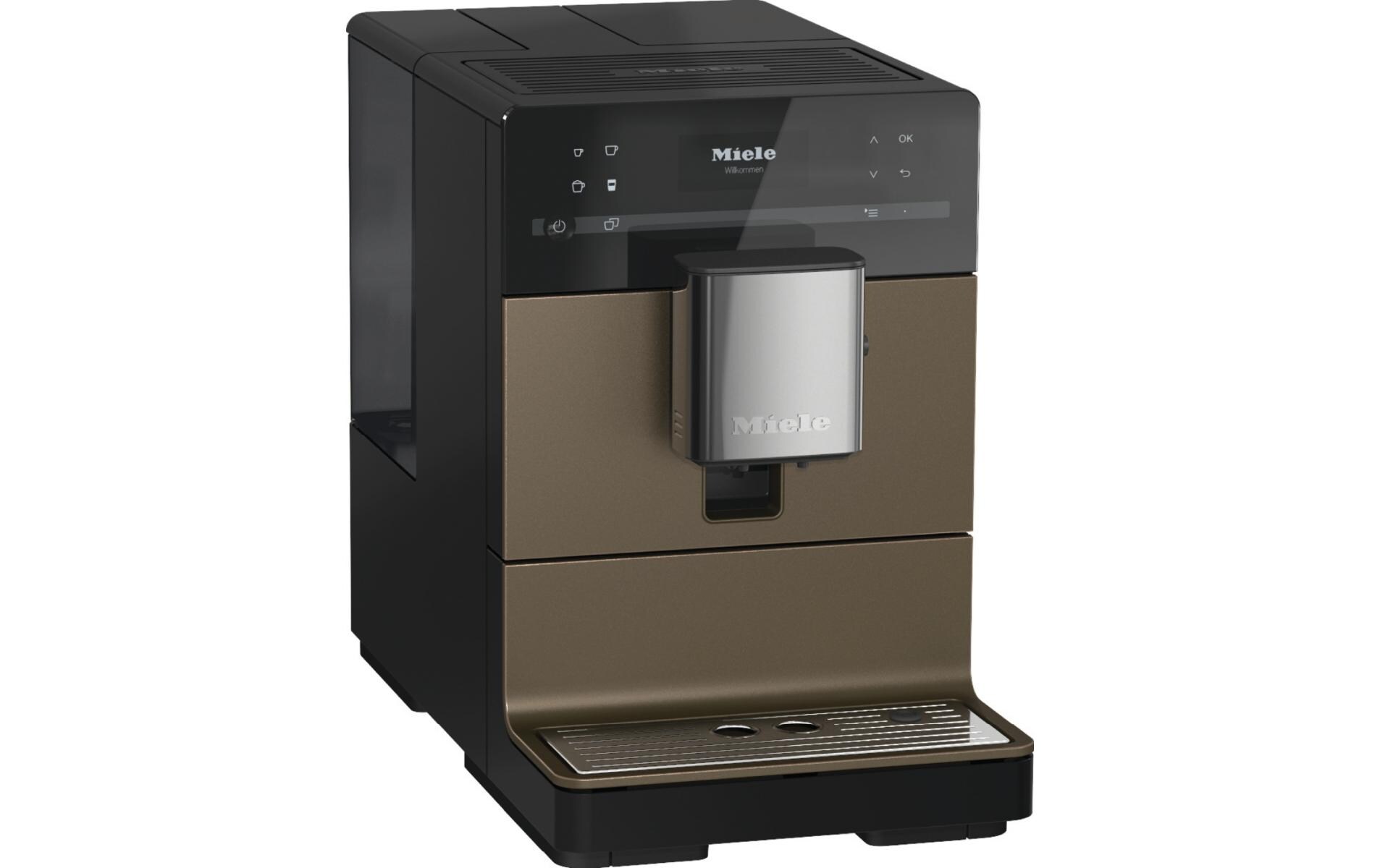 Kaffeevollautomat CM 5710 Silence Bronze<br>Freistehender Kaffeeautomat mit «OneTouch»-Funktion für zwei Tassen