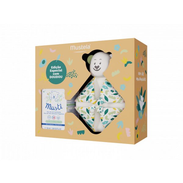 Mustela Bébé Eau de Soin Musti 50ml   Doudou