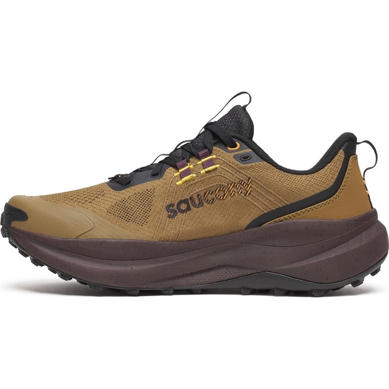 Saucony Xodus Ultra 4 Men Kodiak/Wine