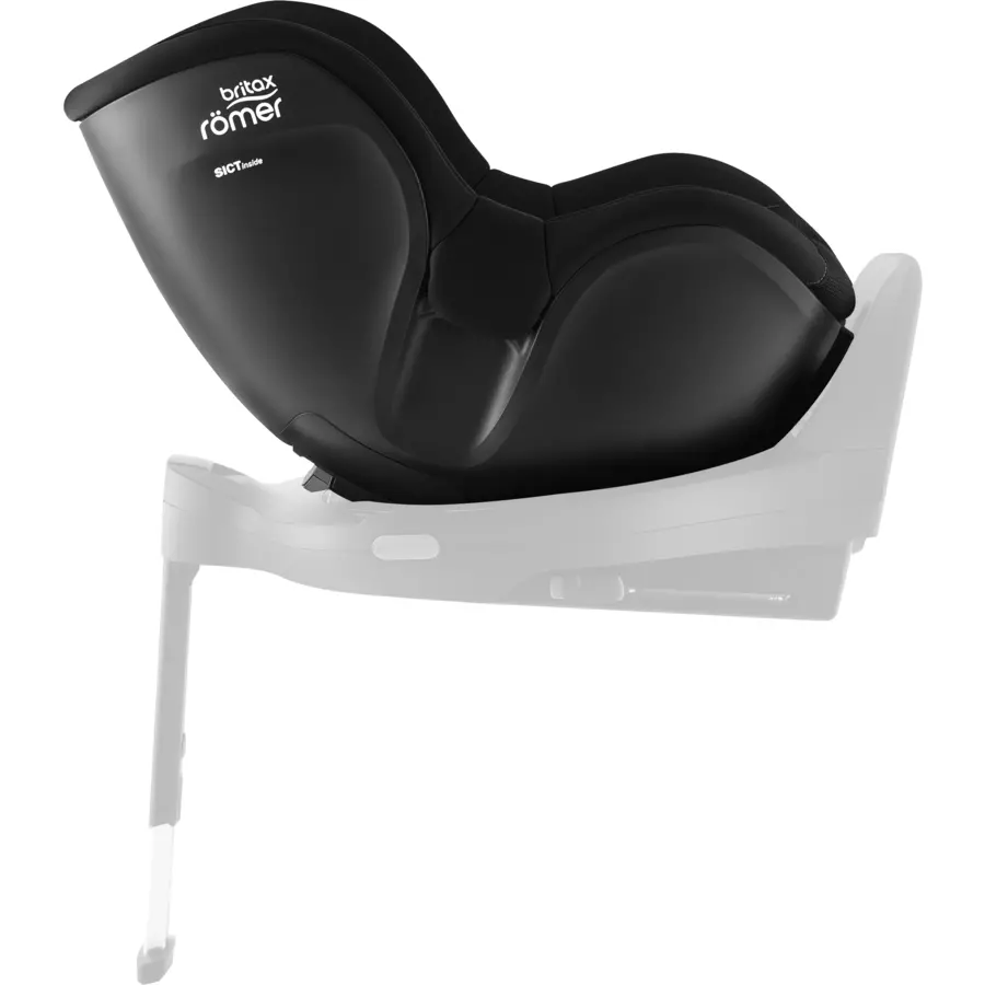 Britax Römer Diamond Reboarder Dualfix 5Z i-Size Galaxy Black