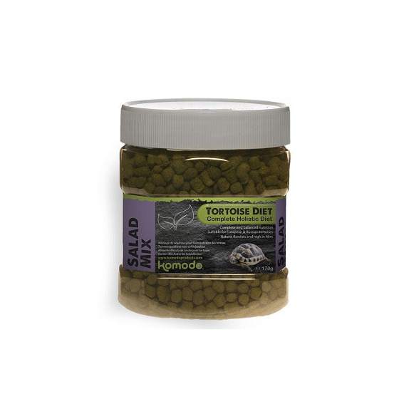 Granulés mix de salade pour tortues de terre : 170gr