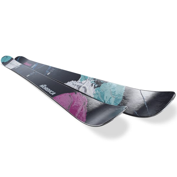 Ski NORDICA UNLEASHED 98 BLUE/AQUA/PURPLE