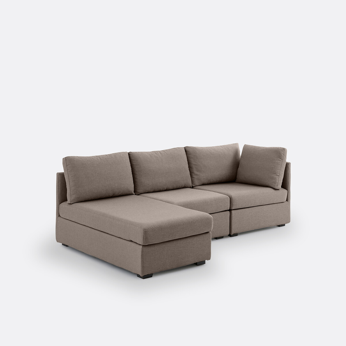 SO'HOME<br>Cadeira longa Mêlee, conforto superior, Robin
