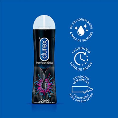 Durex - Perfect Gliss Anaal Siliconen Glijmiddel 100 ml