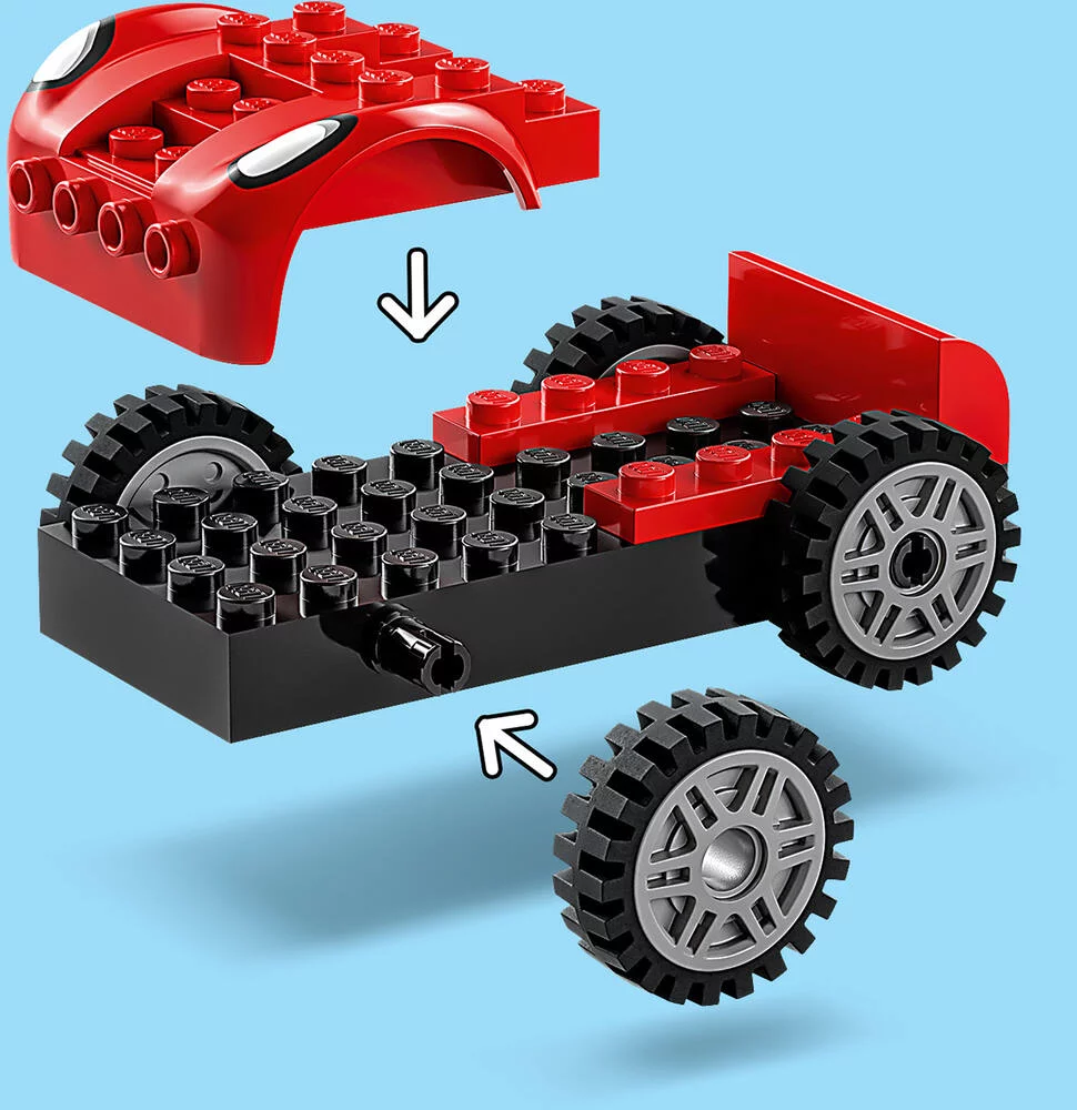 LEGO®DISNEY MARVEL 10789 - LA VOITURE DE SPIDER-MAN ET DOCTEUR OCTOPUS