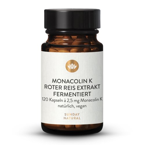 Sunday Natural Products  Monacolin K Roter Reis Extrakt
