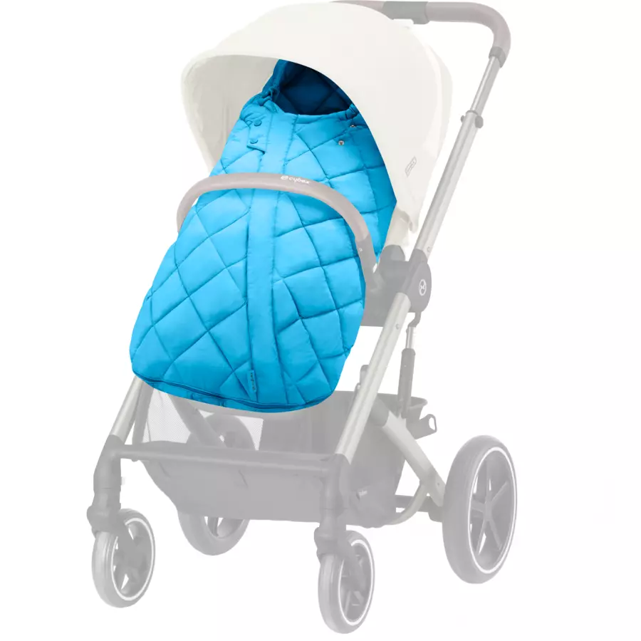 cybex GOLD Fußsack Snogga 2 Beach Blue