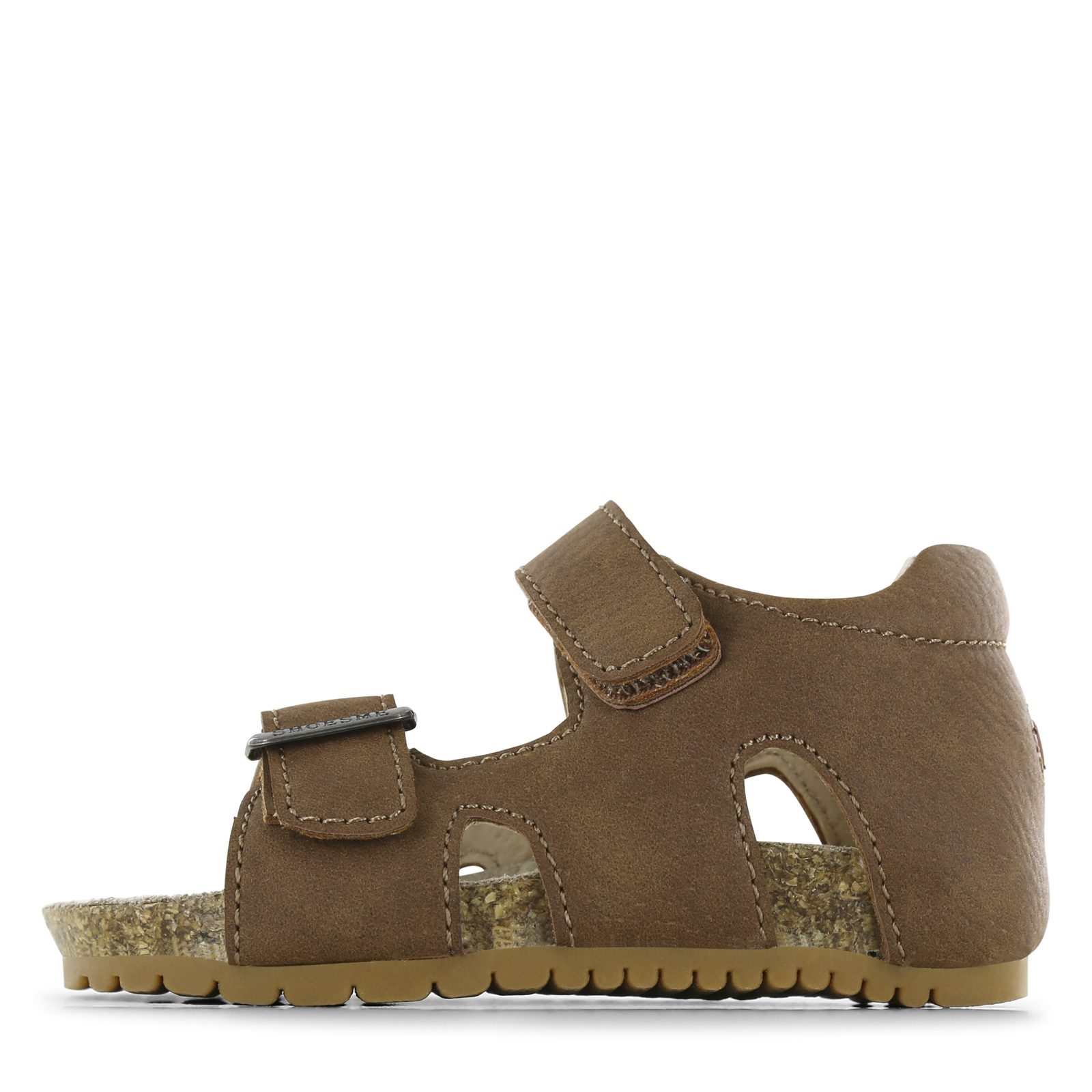 Shoesme bruin sandaaltje Microleer | Jongens schoenen
