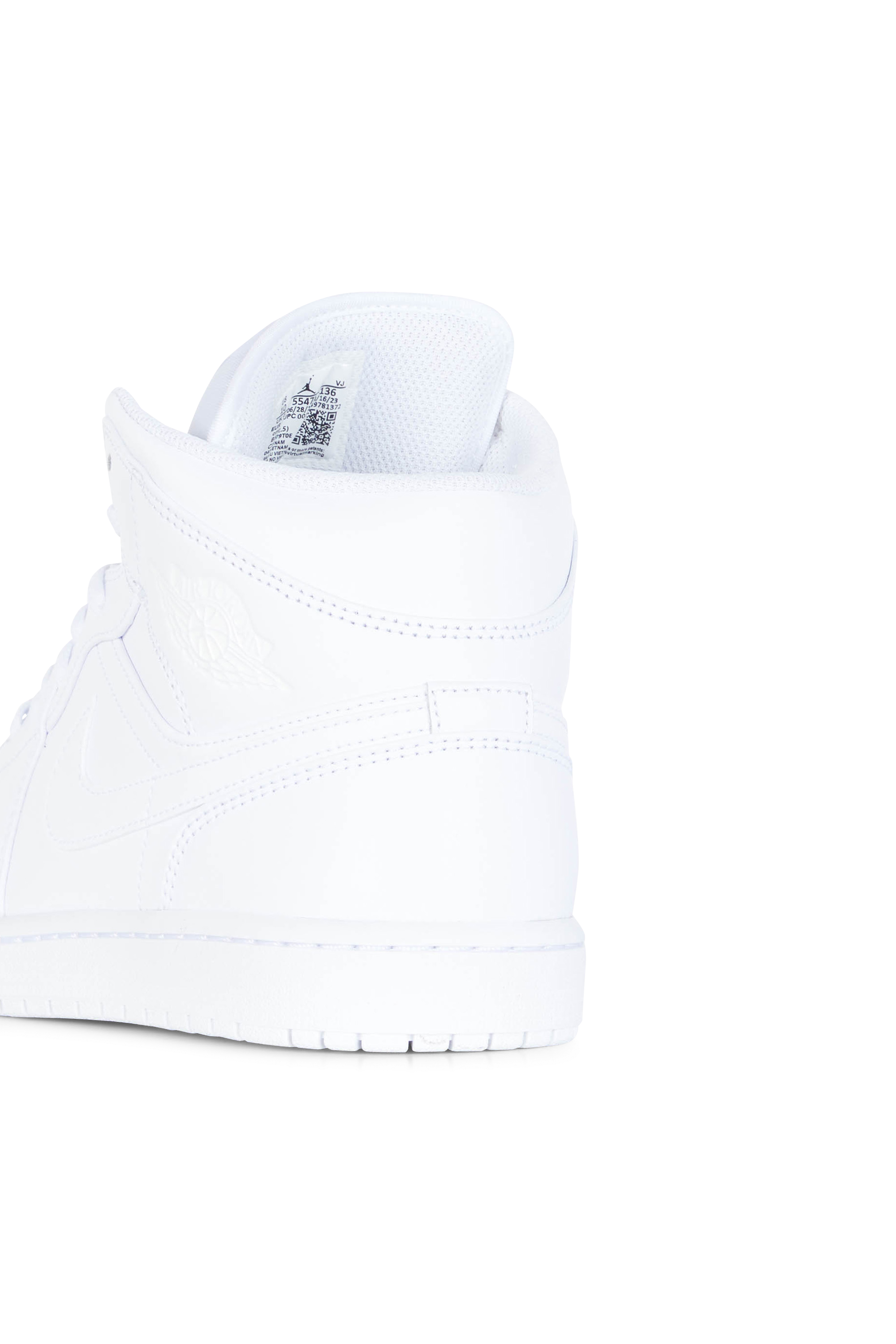 NIKE Baskets montantes JORDAN 1 Blanc
