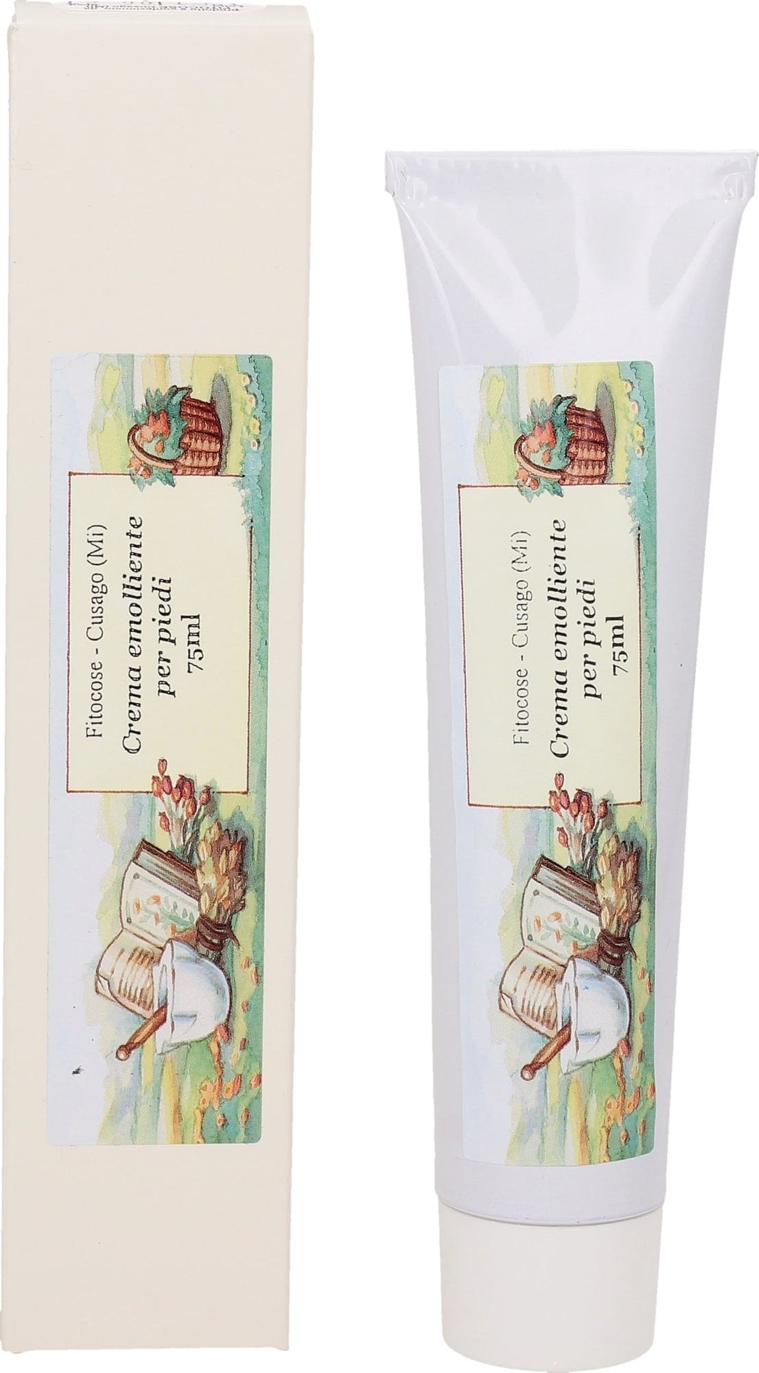 Fitocose  Emollient Foot Cream, 75 ml