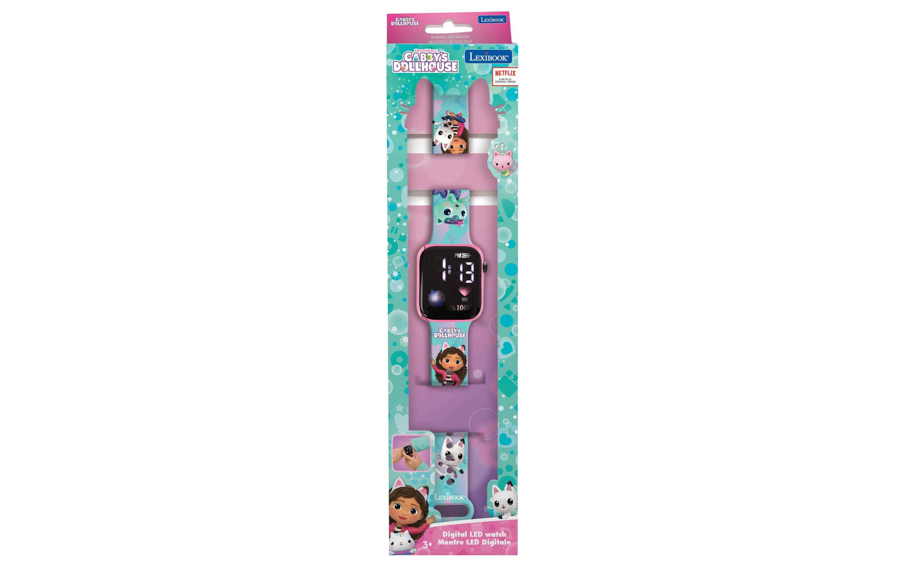 Gabbys Dollhouse LED Digital WatchLED Digitaluhr