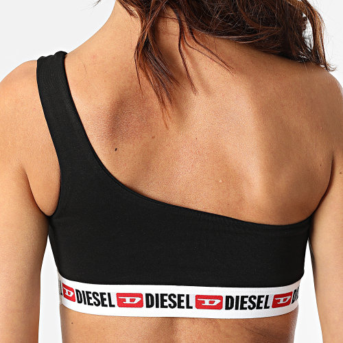 Brassière Asymétrique Femme Bakss A05485-0EAXL Noir