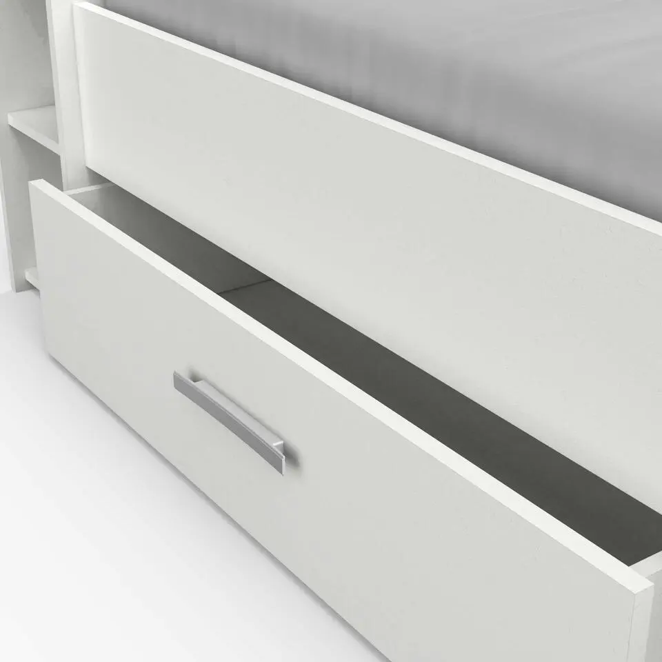 Bed Polly 160 x 200 cm-mat wit