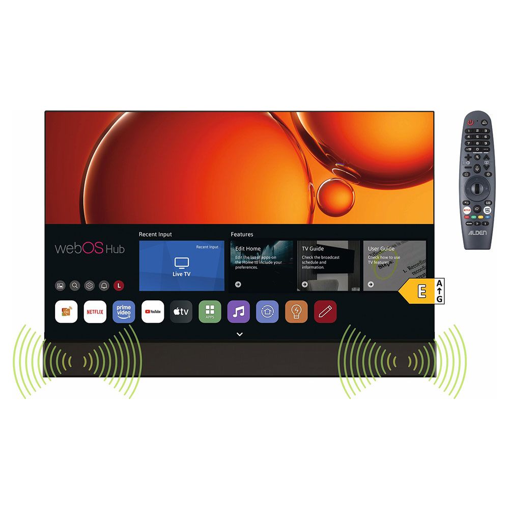 Alden SmartWide SoundPro Smart LED TV - 22 inch