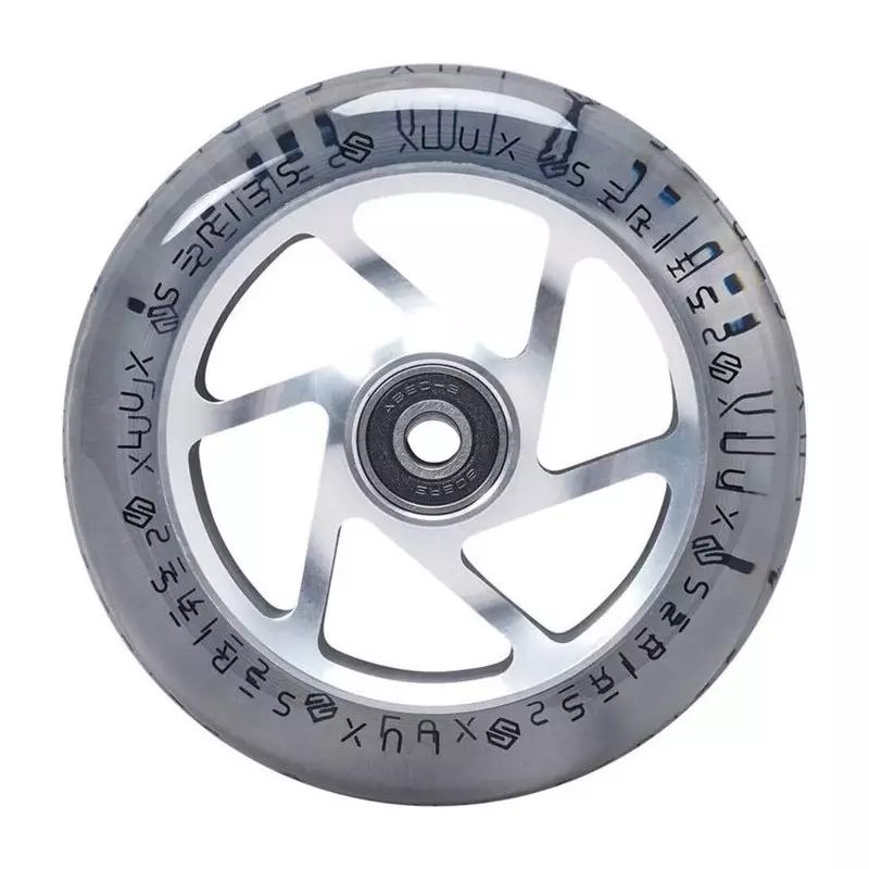 Roue trottinette STRIKER Lux Clear Argent 110mm