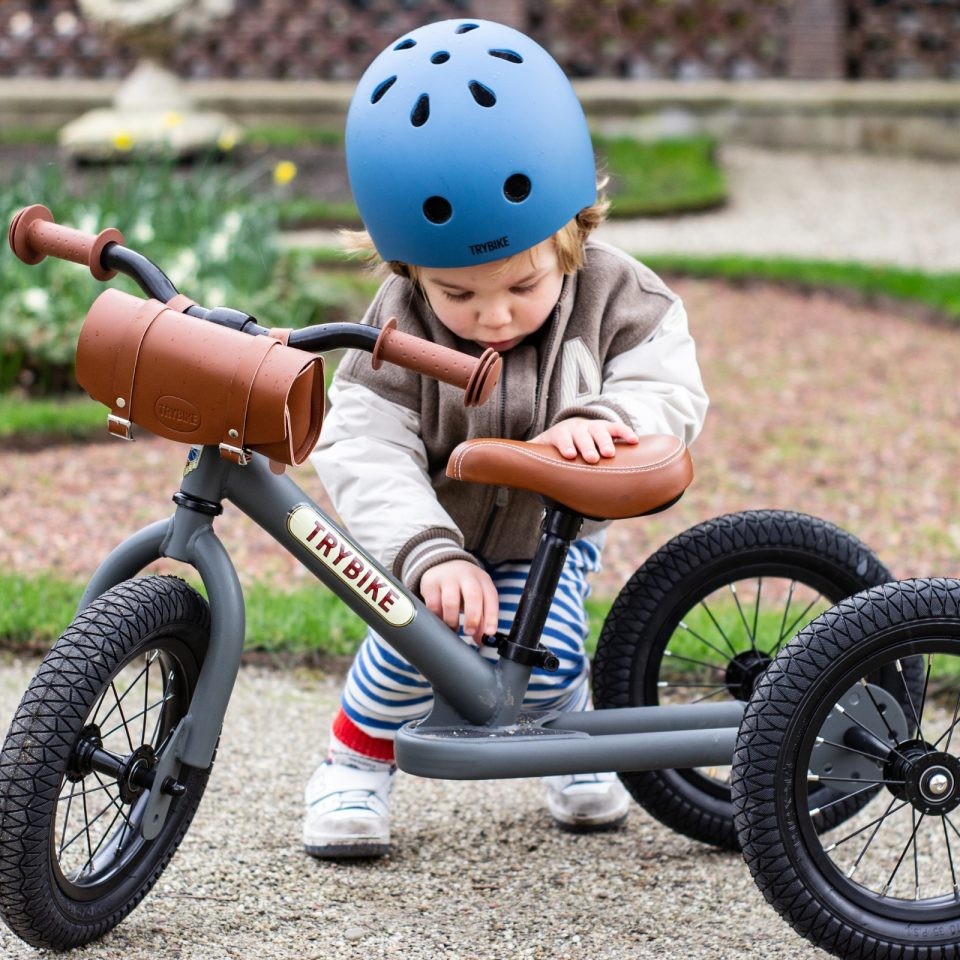 Trybike - Cykelhjelm med retrolook - (30COCO18XS)