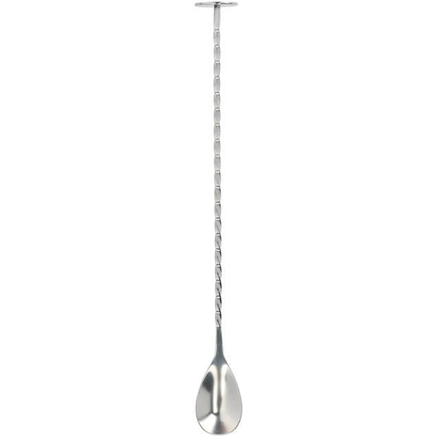 Blokker cocktail barlepel RVS - 25cm