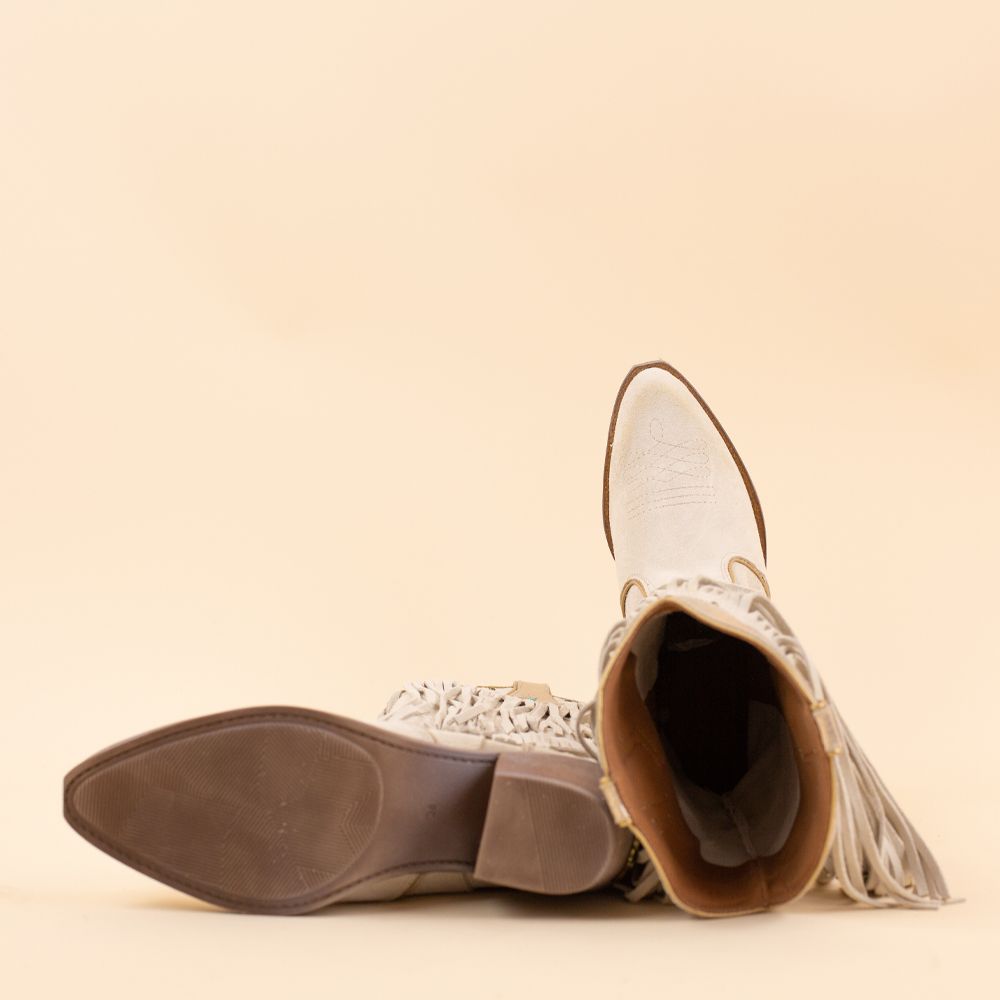 Nemonic 2279 cowboyboots boho fringe Artico