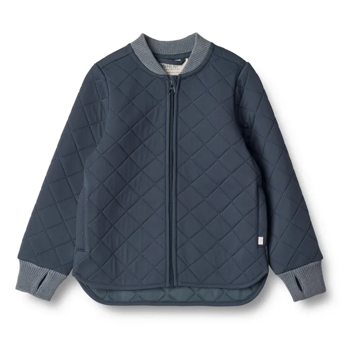 Wheat Veste Matelassée Matières Recyclées Loui | Bleu marine