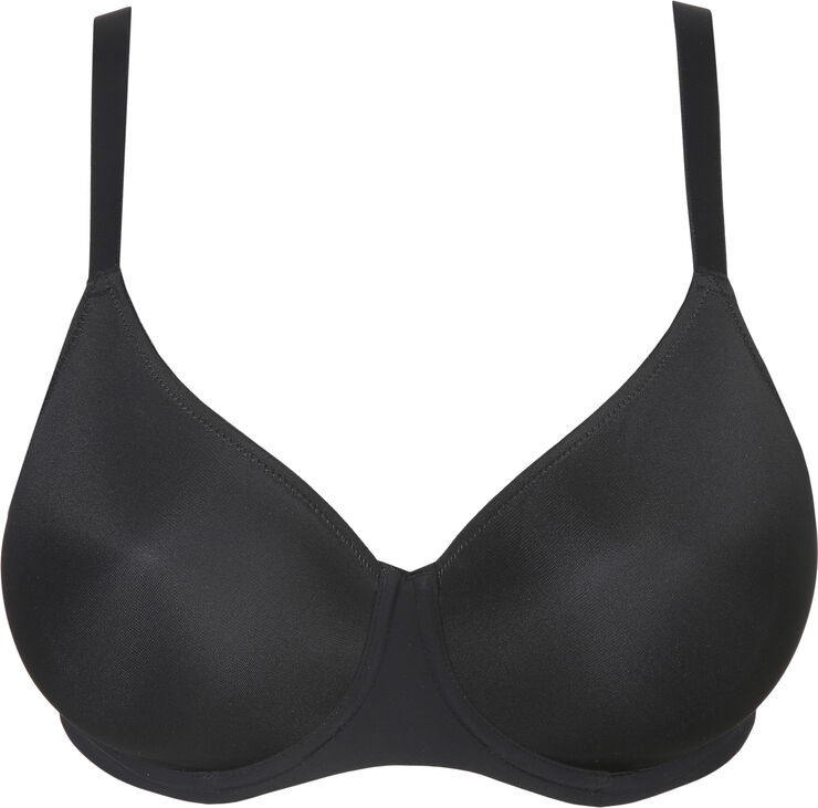 PrimaDonna Figuras uvatteret bh uden syninger Sort