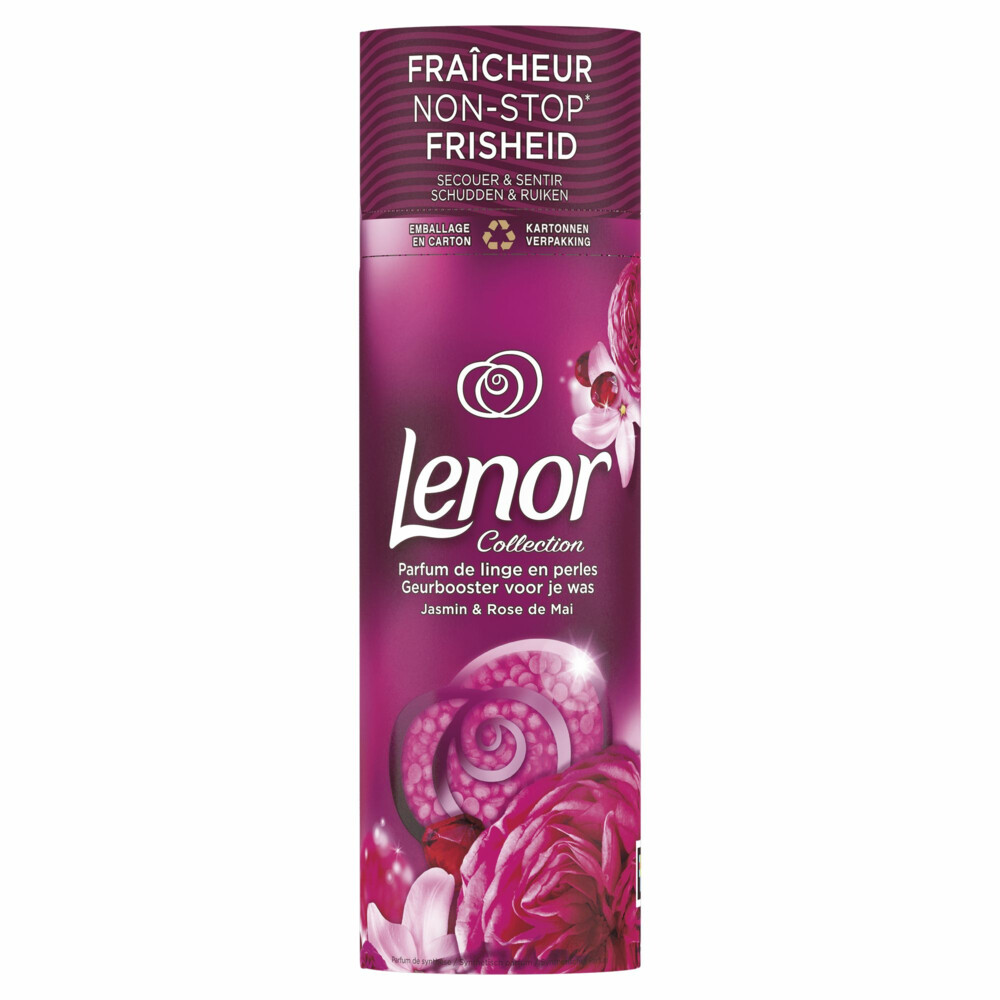 Lenor In-Wash Geurbooster Jasmijn & Rose de Mai 19 wasbeurten235 gr